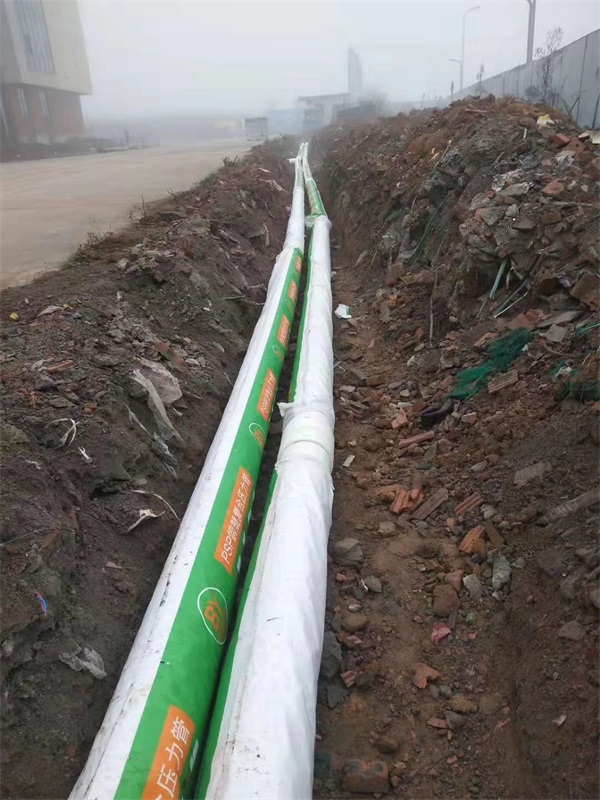 保億牌PSP鋼塑復(fù)合壓力管作為一種高品質(zhì)的建材產(chǎn)